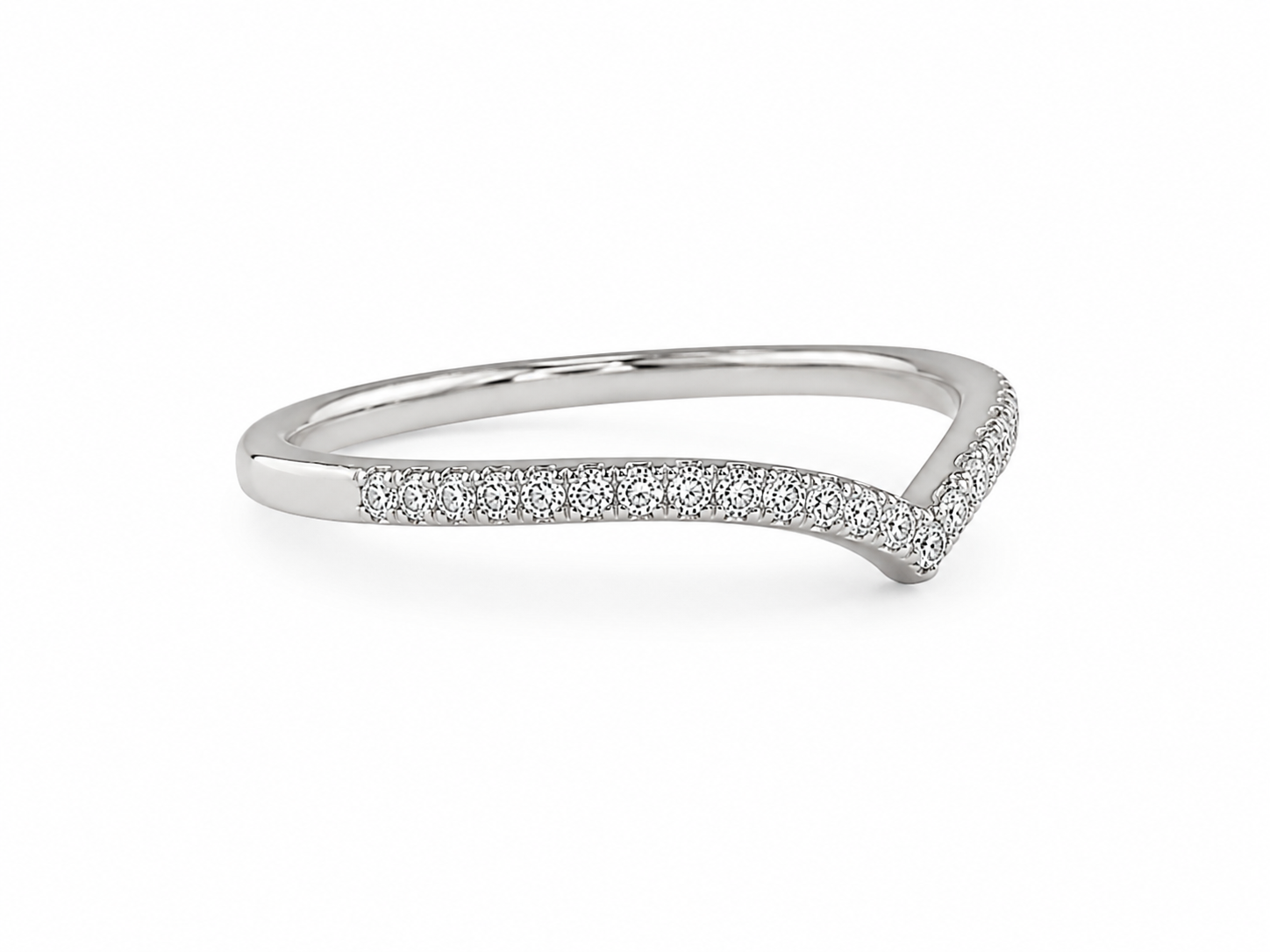 14KT White Gold 0.30 CTW Diamond Ring [A1B3 - K8H00]