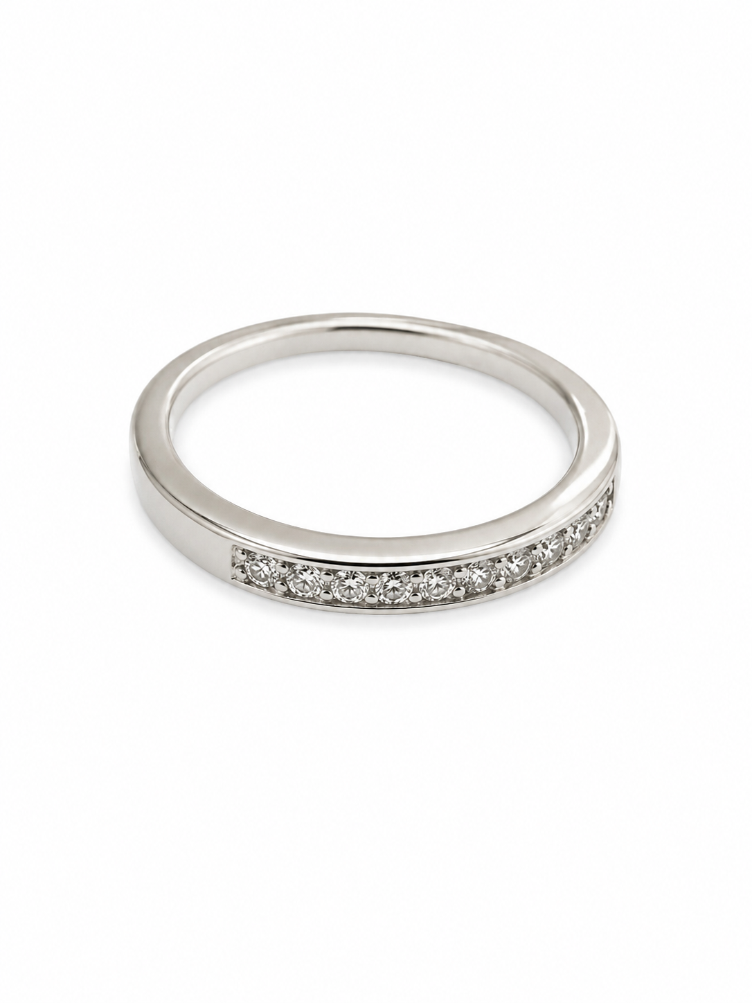 10KT White Gold 0.20 CTW Diamond Ring [A1B5 - K6H00]
