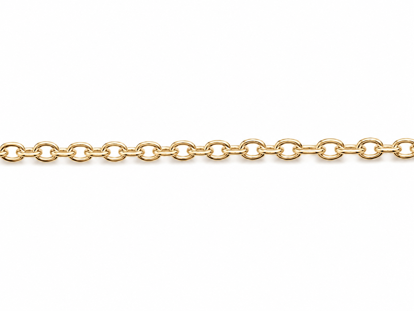 Brass Necklace with Akoya Pearl Center Necklace