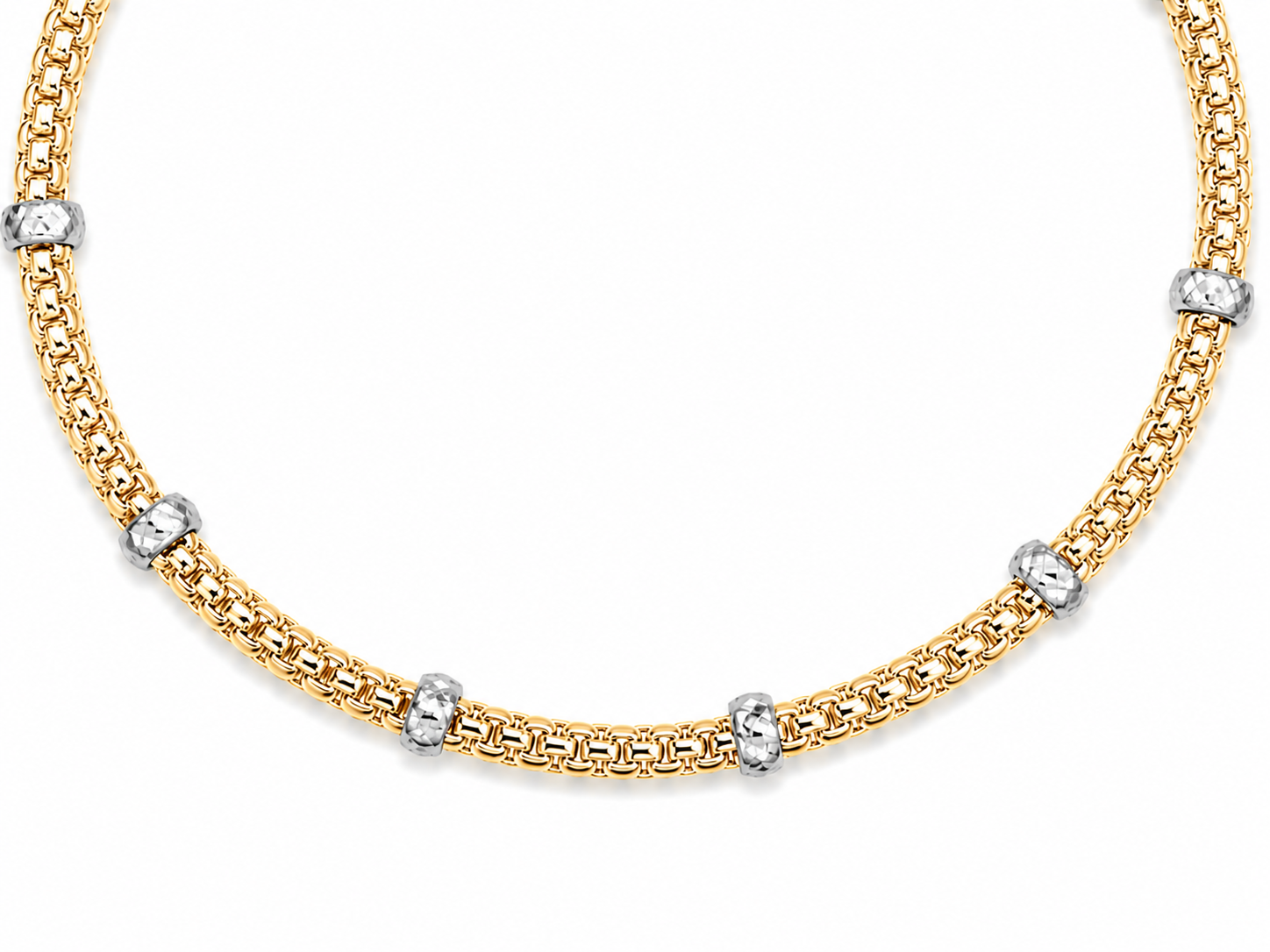 14KT Yellow Gold Stretchable 2.4 MM Designer Bangle [A5B3]