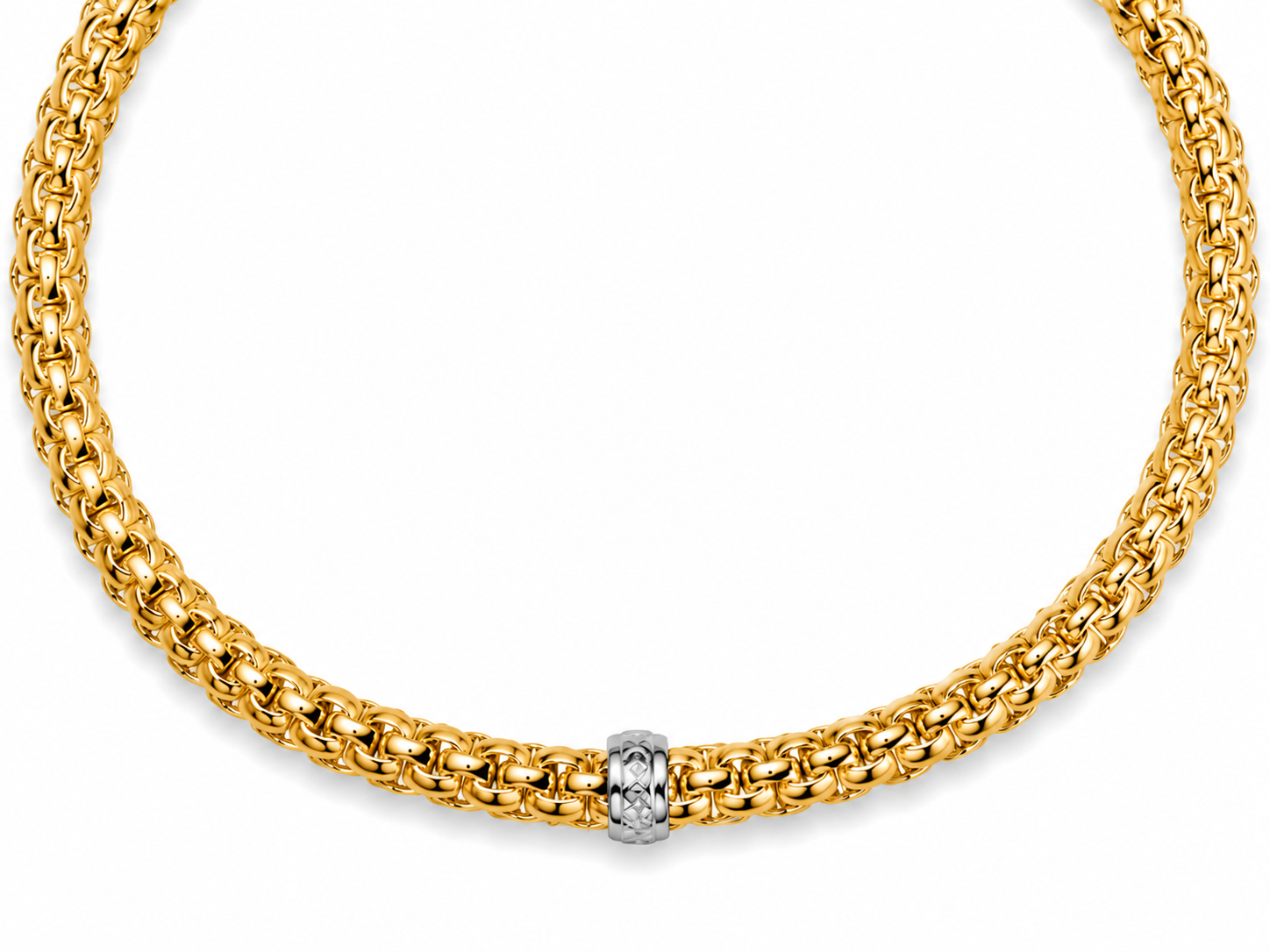 14KT Yellow Gold Stretchable 2.6 MM Designer Bangle [A4B3]