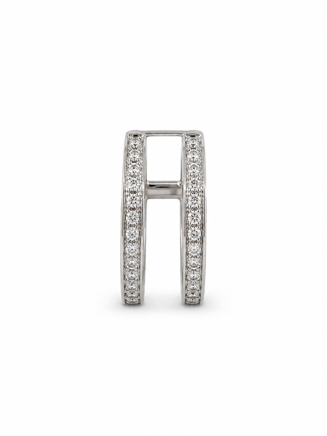 10KT White Gold 1.00 CTW Ring Guard [K39H]