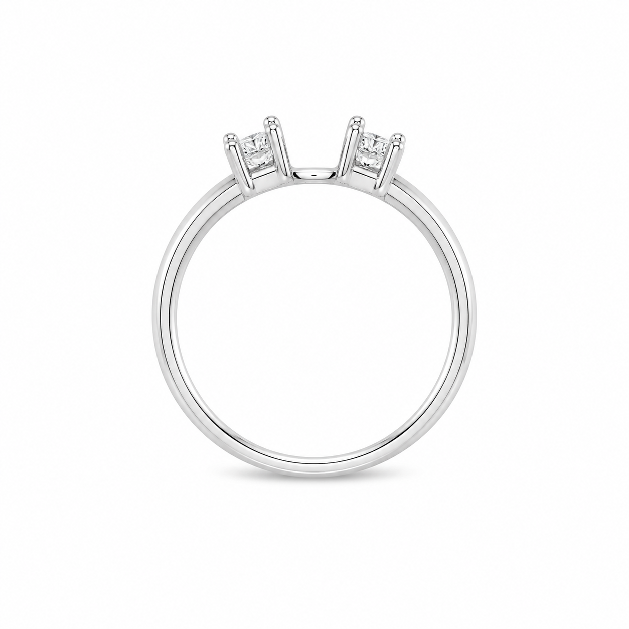 14KT White Gold 0.50 CTW Diamond Enhancer Ring [K14H]