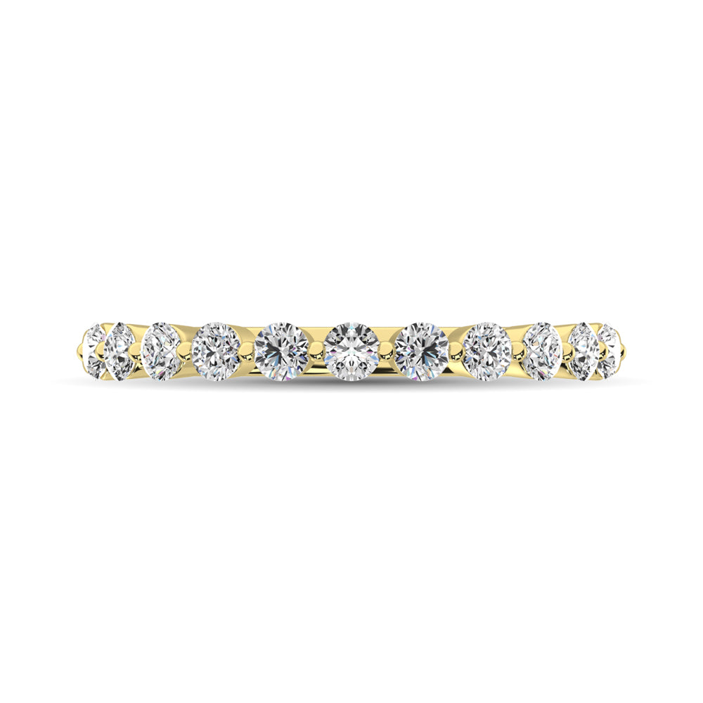 Diamond 3/4 Ct.Tw. Stackable Band in 14K White Gold