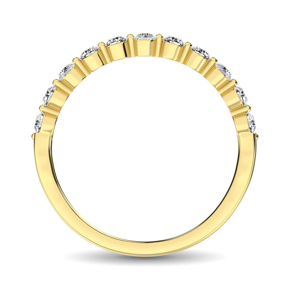 Diamond 3/4 Ct.Tw. Stackable Band in 14K White Gold