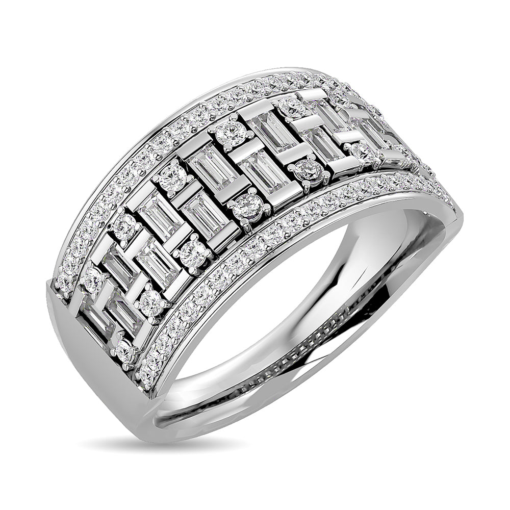 Diamond 1 5/8 ct tw Band in 14K White Gold