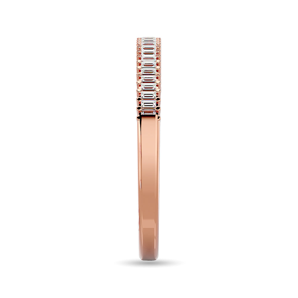 Diamond Anniversary Band 1/6 ct tw in 14K Rose Gold