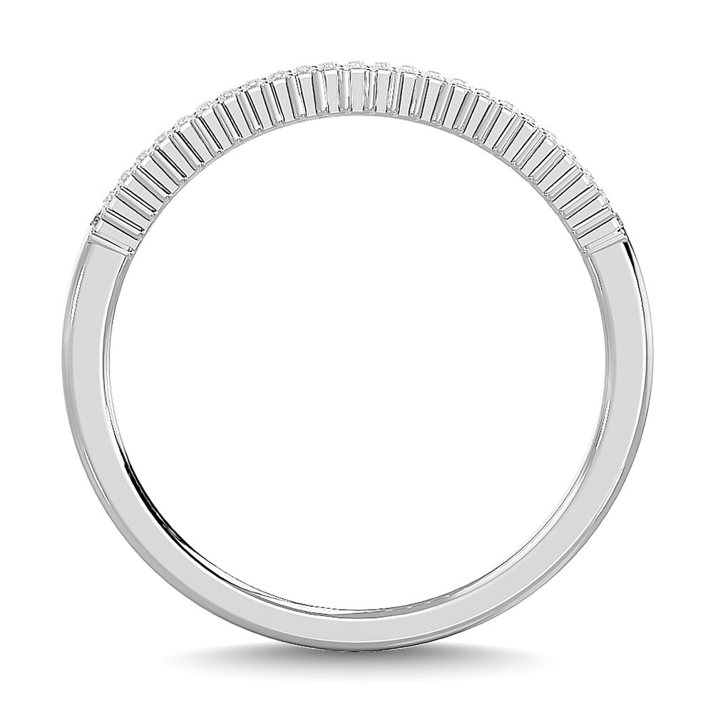 Diamond 1/2 Ct Tw Anniversary Band In 14K White Gold