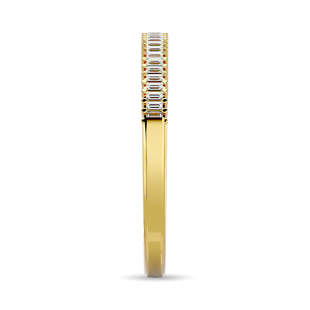 Diamond Anniversary Band 1/6 Ct Tw In 14K Yellow Gold