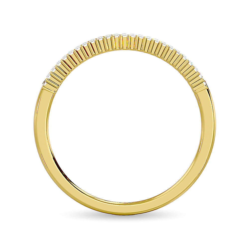 Diamond Anniversary Band 1/6 Ct Tw In 14K Yellow Gold