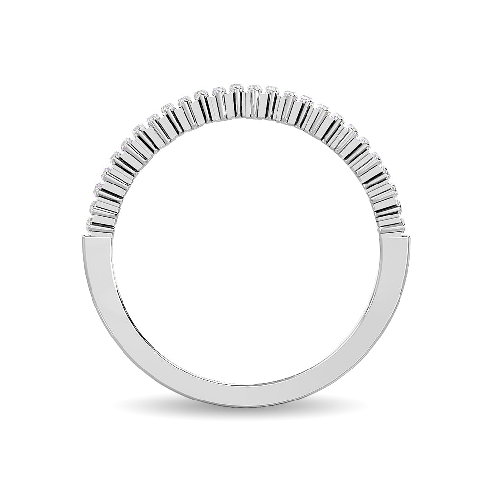 Diamond Ladies Band 1/4 ct tw in 14K White Gold