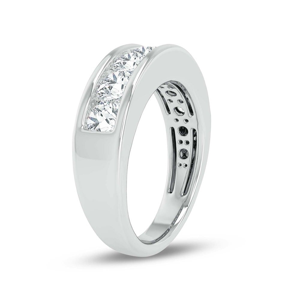 10K White Gold 1.00Ct Diamond Ladies Band
