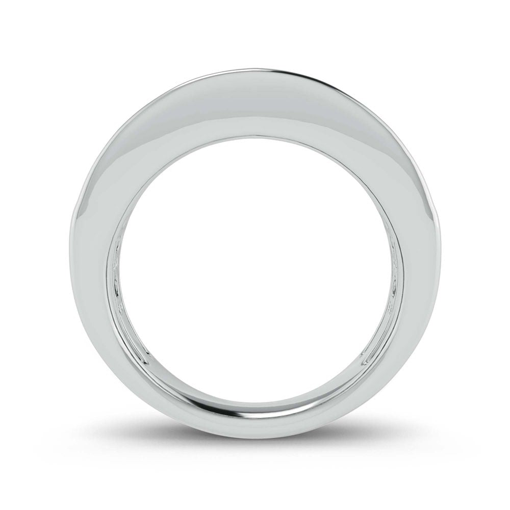 10K White Gold 1.00Ct Diamond Ladies Band