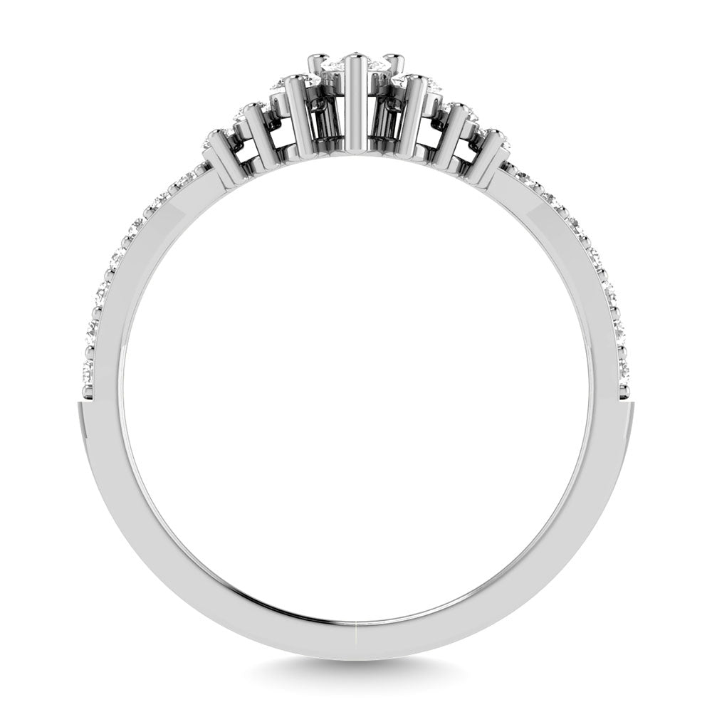 Diamond 1/3 Ct.Tw. Anniversary Band in 14K White Gold