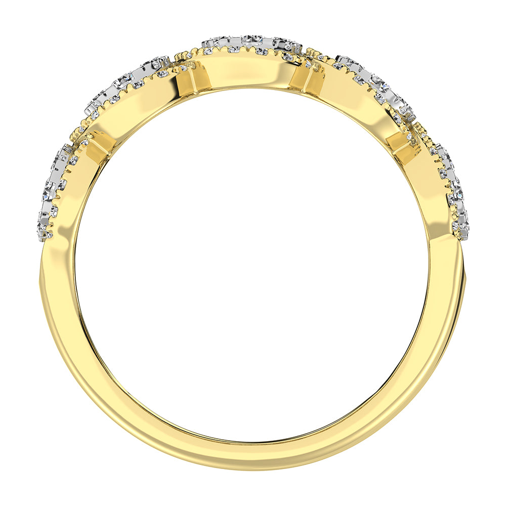 14K White Gold 1 Ct.Tw. Diamond Fashion Ring