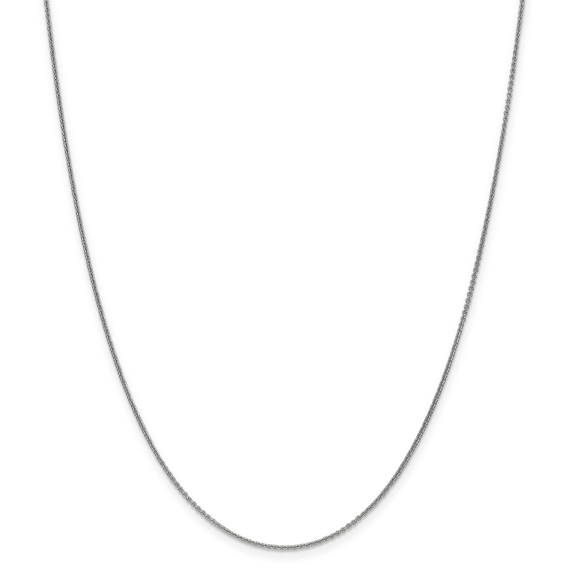 10K Wg 1Mm Round Open Link Cable Chain