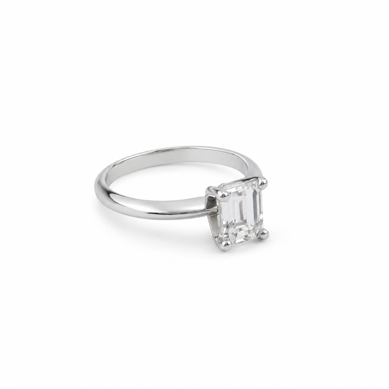 Platinum GIA 1.01 CTW VVS1-G Diamond Ring [K15T500 -2195633360]