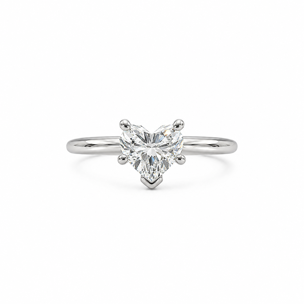 Platinum 1 CTW VS1-I Diamond Ring [K99H00]