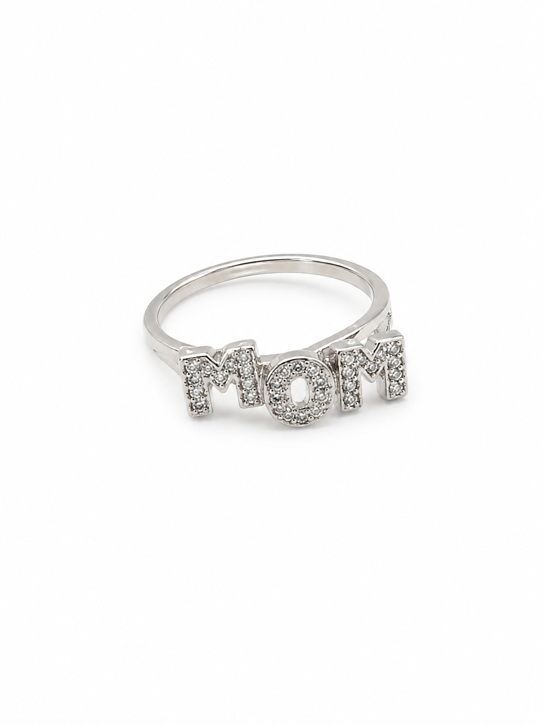 10KT White Gold 0.09 CTW Diamond Ring [K7H50]