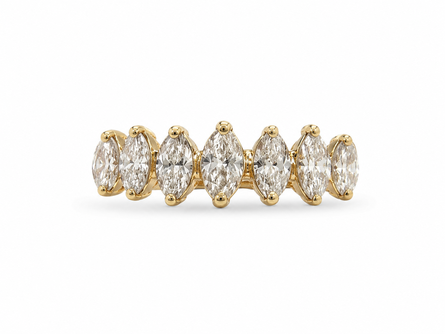 14KT Yellow Gold 1.25 CTW Diamond Ring [K75H00]7126