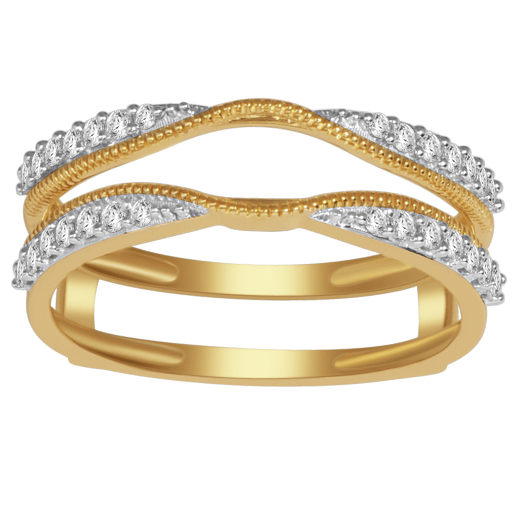 10K Yellow 0.25Ct D- Enhancer