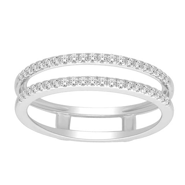 10K White 0.21Ct D-Enhancer