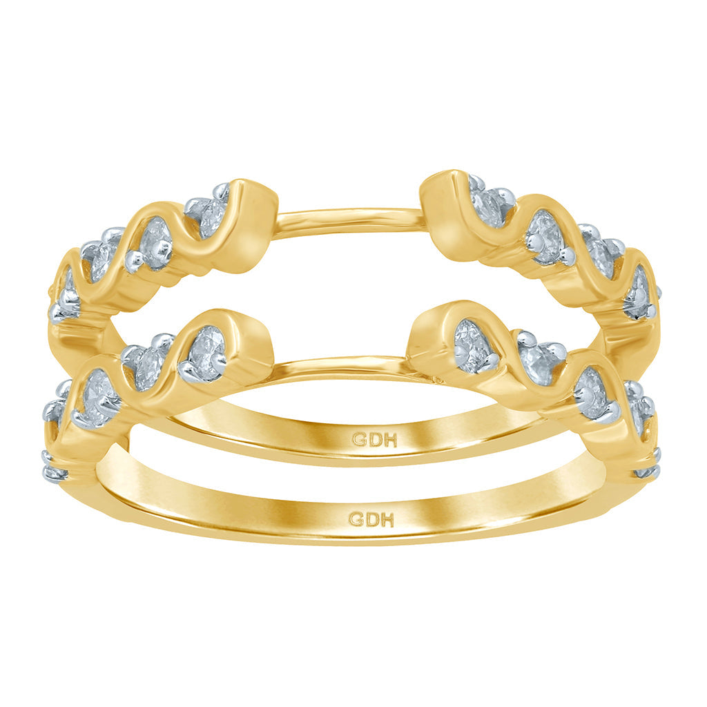 10K Yellow 0.49-0.57Ct D- Enhancer