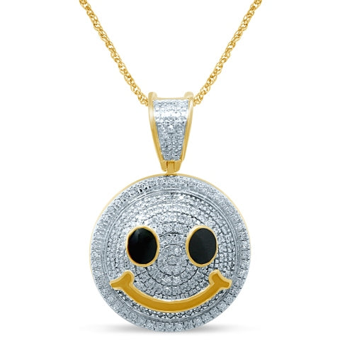 10K Yellow 0.24-0.27Ct D-Emoji