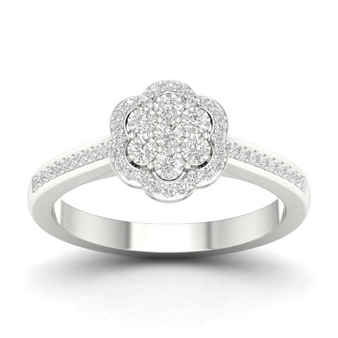 10K Whitespl Price:  0.25Ct D-Ladies Ring
