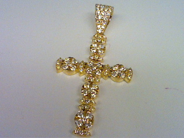 10K Yellow 1.85- 1.91Ct D-Dark Cross