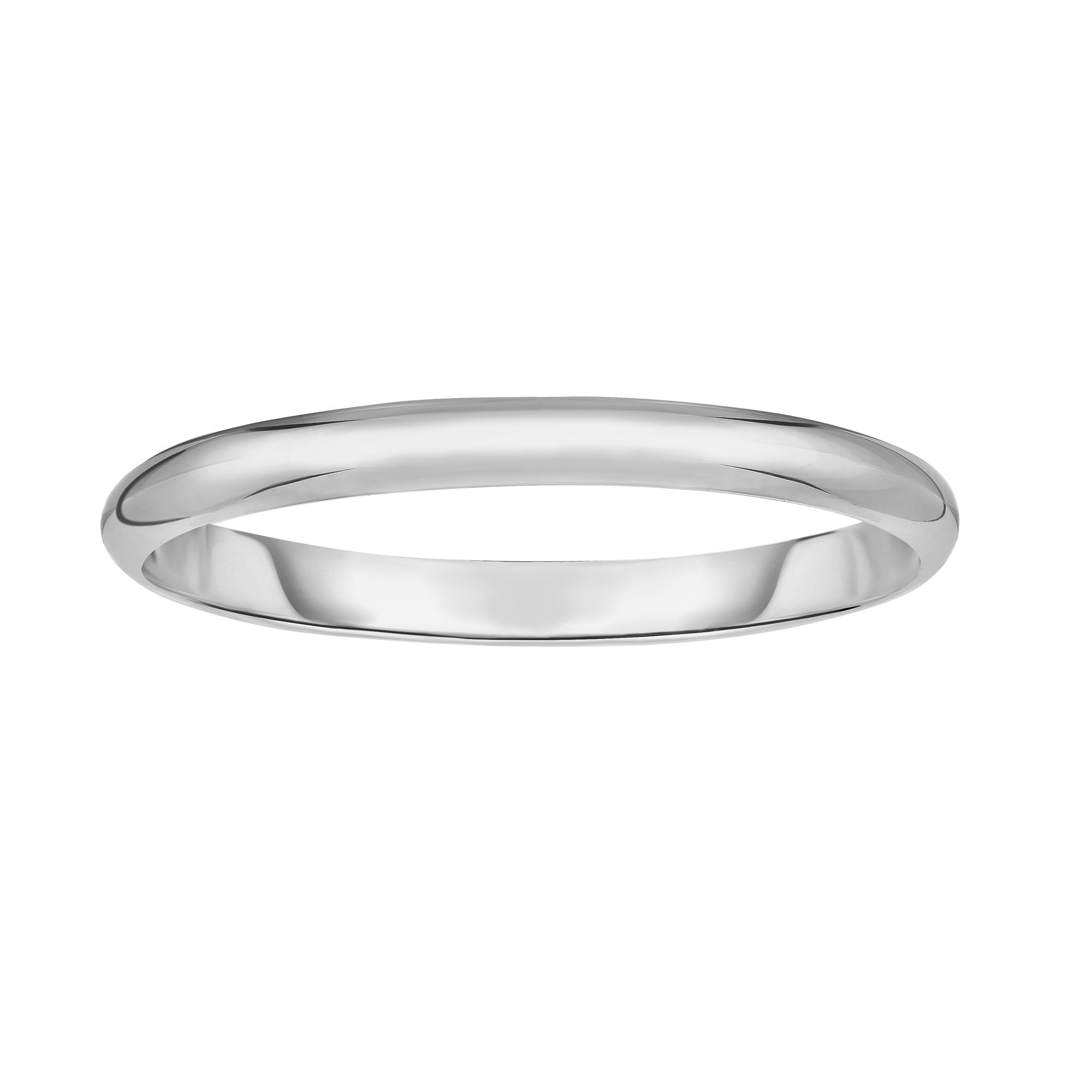Sterling Silver 7.5" Polished 9mm Bangle