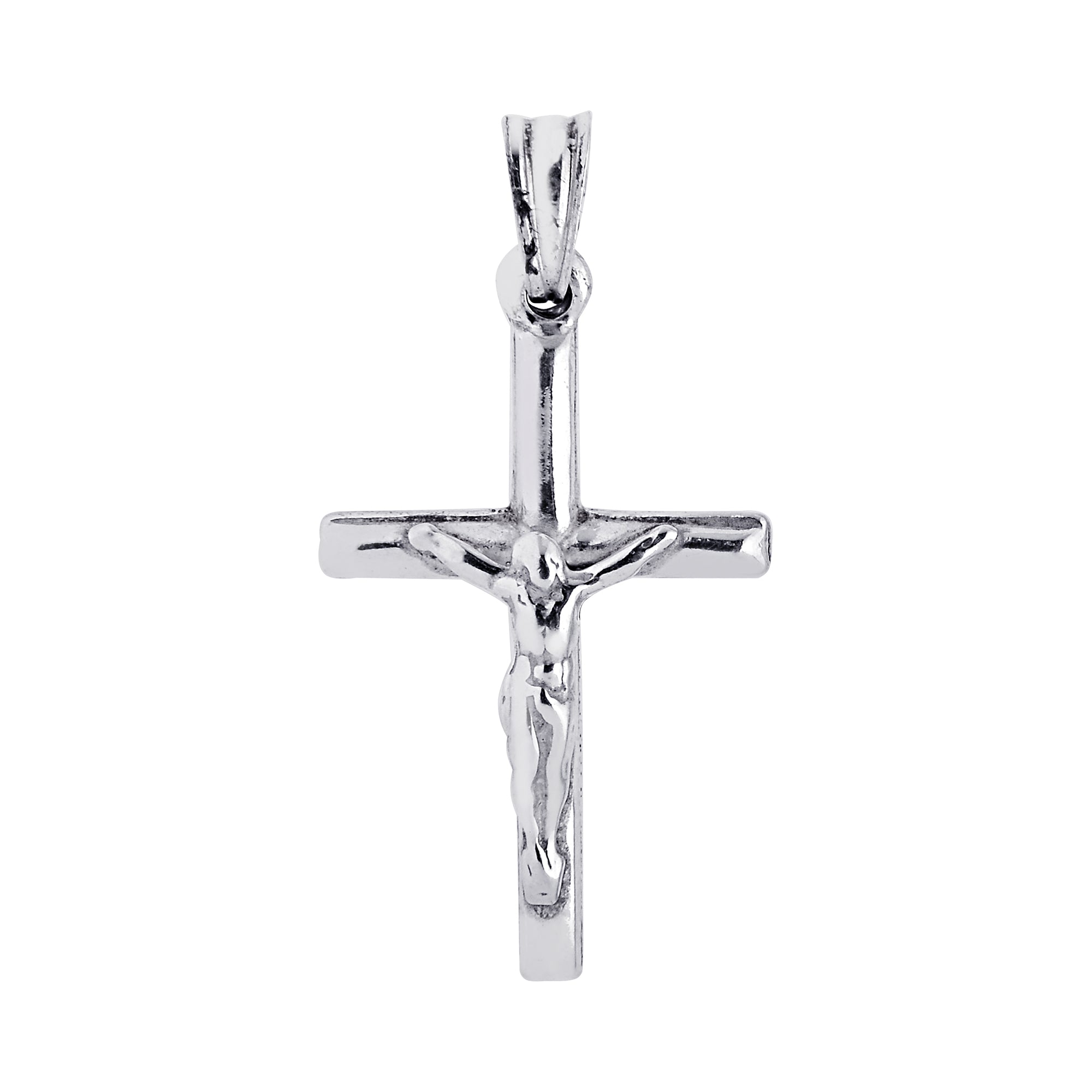 Sterling Silver Crucifix Cross Pendant