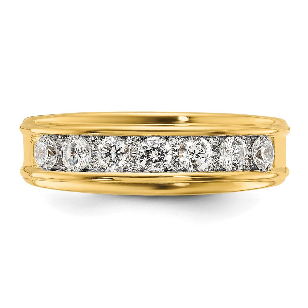 14k IBGoodman Men's Polished Ring Mounting