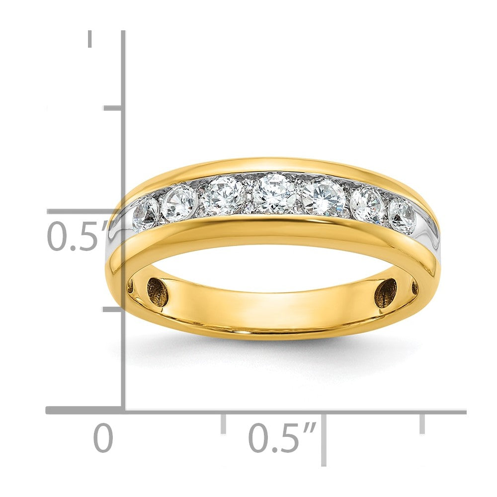 14k IBGoodman Polished Ring Mounting