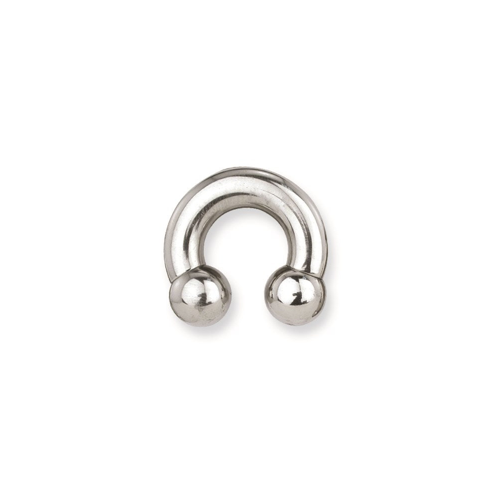 SGSS Int Thrd Circ BB w Stl Balls 2G (6.5mm) 1/2 (13mm) Diam 12mm Gap w