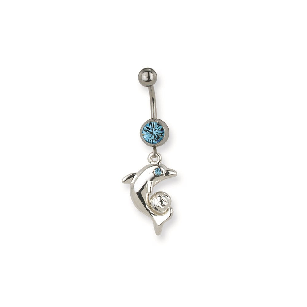 SGSS Curv Specialty Belly Styles 14G (1.6mm) 7/16 (12mm) Long Curv BB w