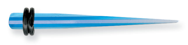 Acrylic Uv Layered Expander Spike W 2 O-Rings 4G (5.2Mm) 50Mm Long Expander