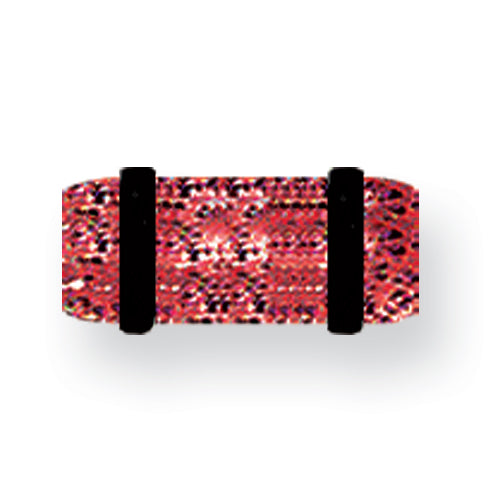 Acrylic Uv Sensitive Heavy Glitter Plug W 2 Rubber O-Rings 4G (5.2Mm) 1/2