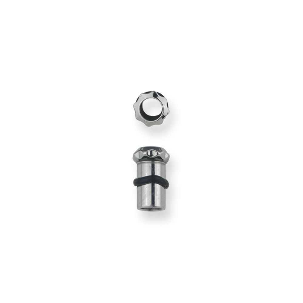 Stainless Stl Plugs & Flesh Tunnels Hardware Theme 4G (5.189mm) Eight Tooth
