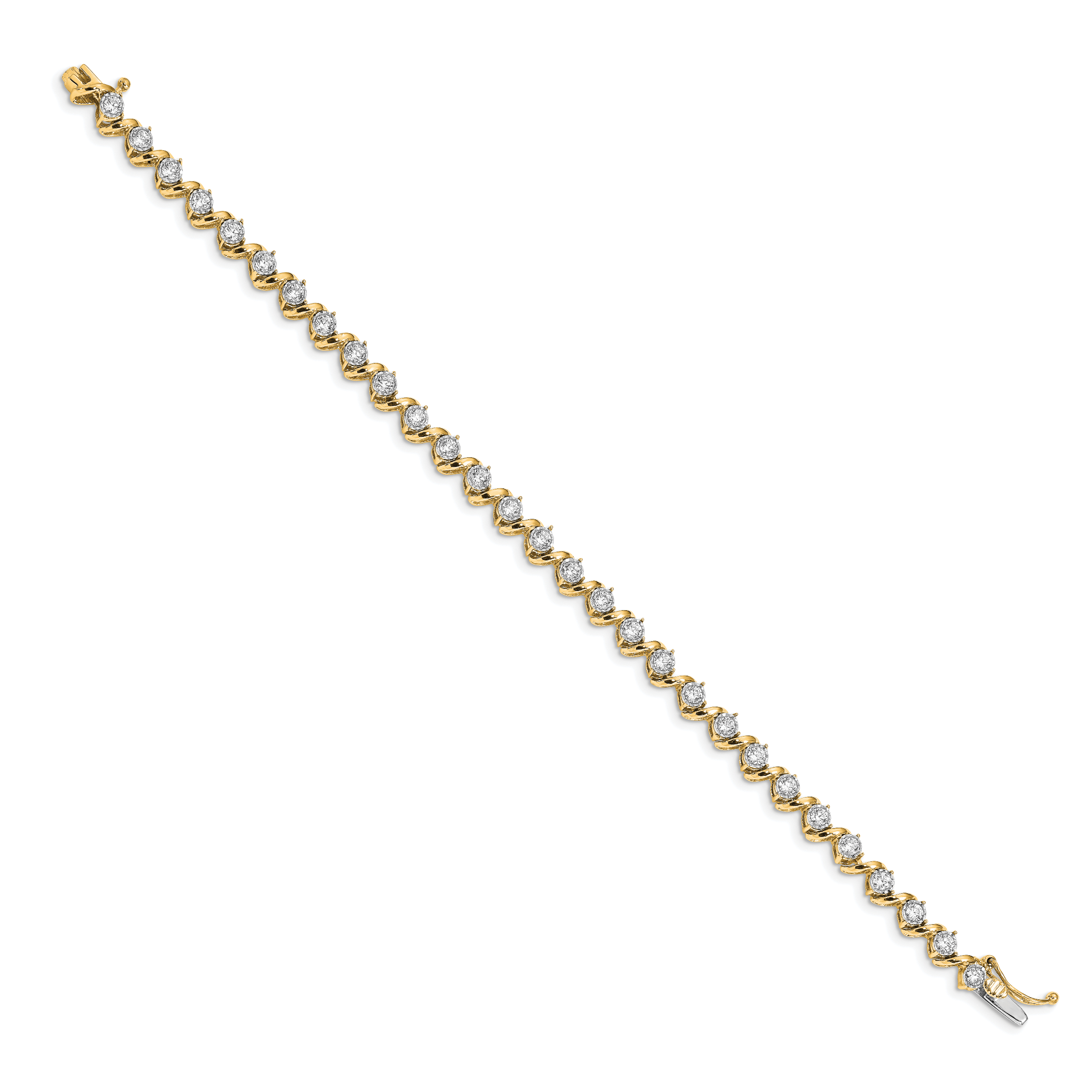 14K Lab Grown Diamond Vs/Si Fgh Bracelet