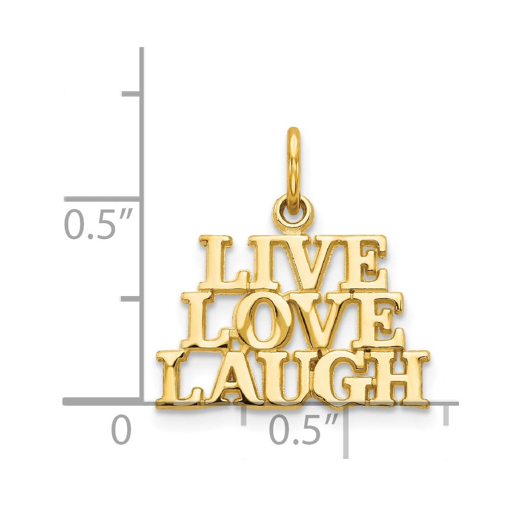 14K Talking - LIVE LOVE LAUGH Charm