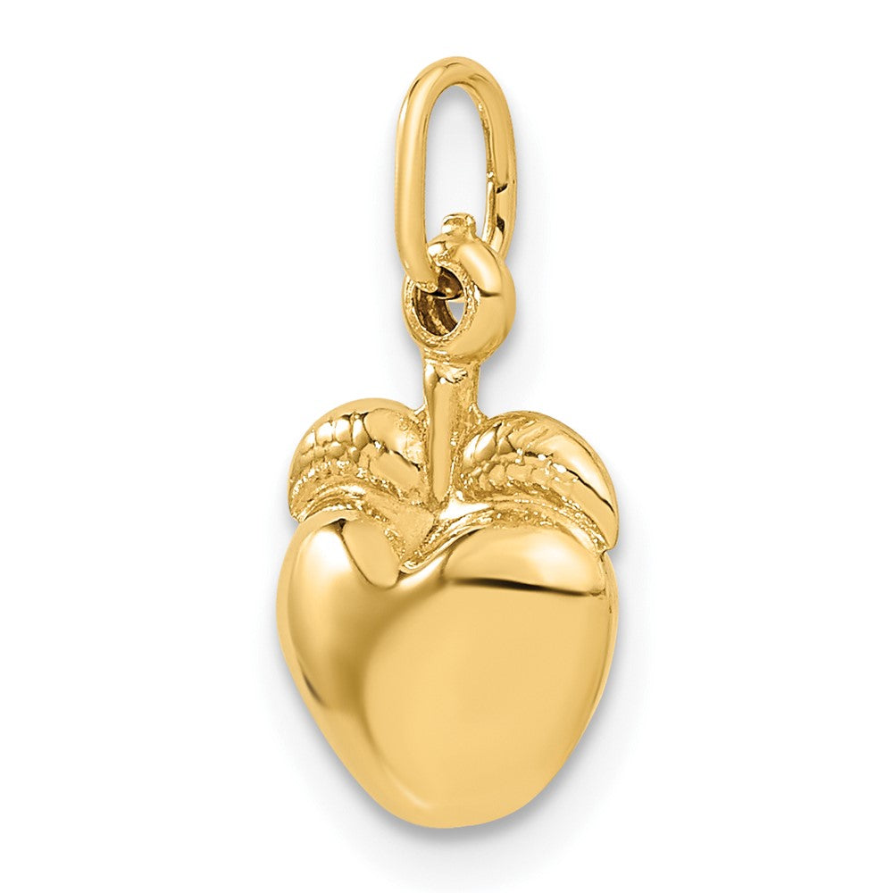 14k Apple Charm