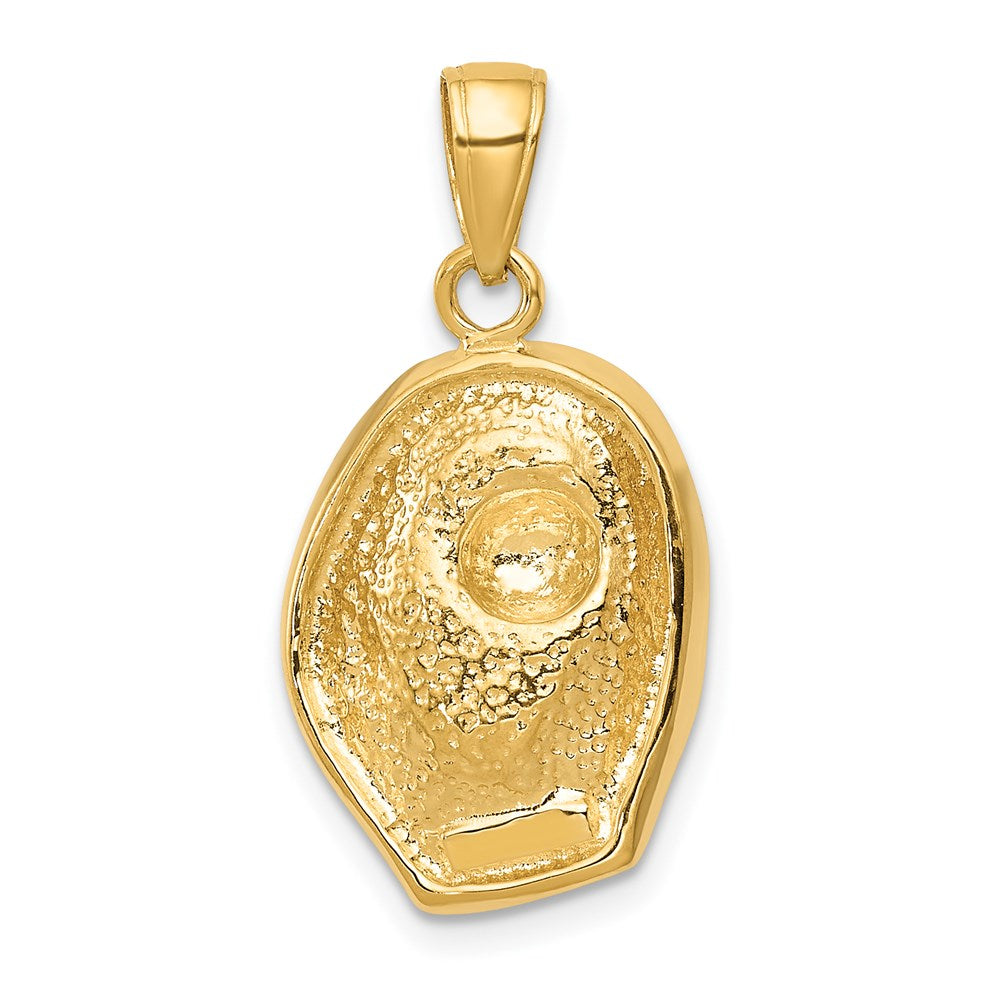 14K Baseball Glove And Ball Pendant