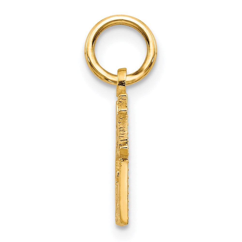 14k BEST FRIEND Charm