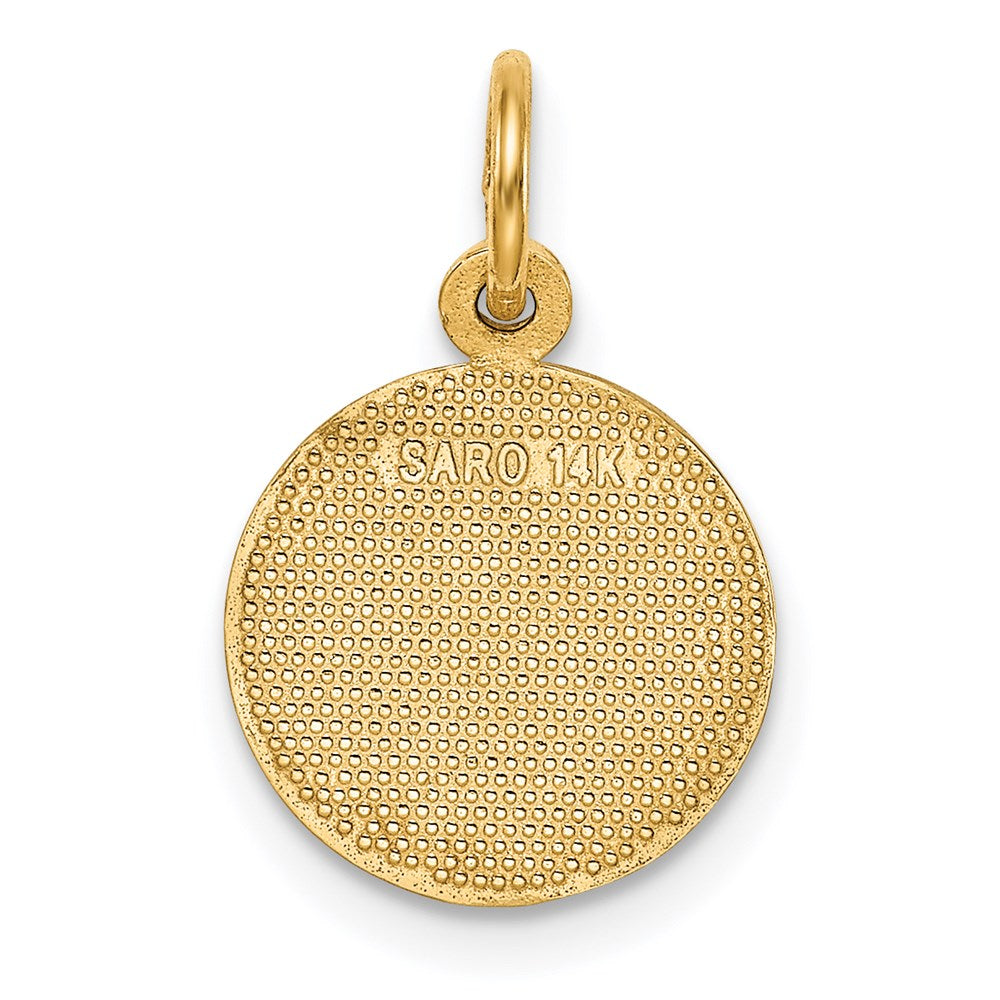 14k GRADUATION Charm