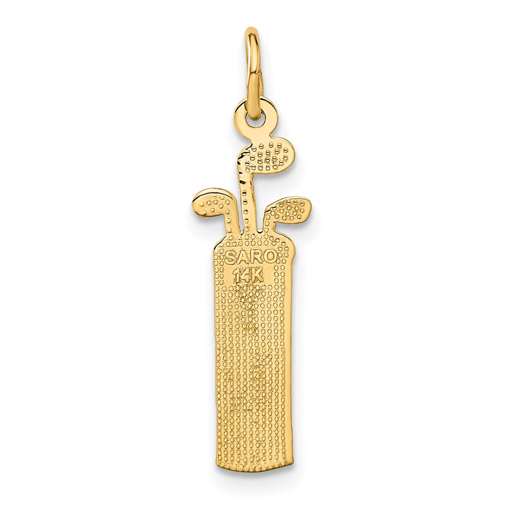 14k Golf Bag Charm