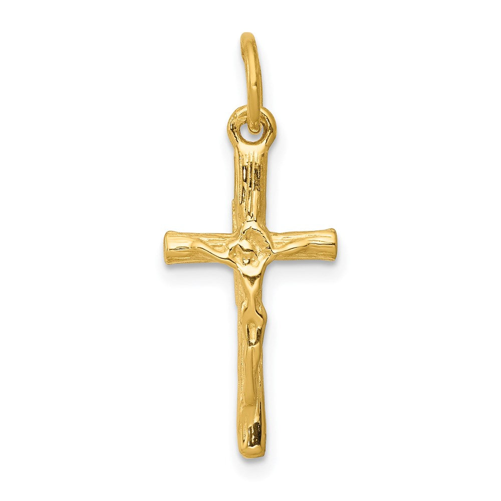 14k Crucifix Charm