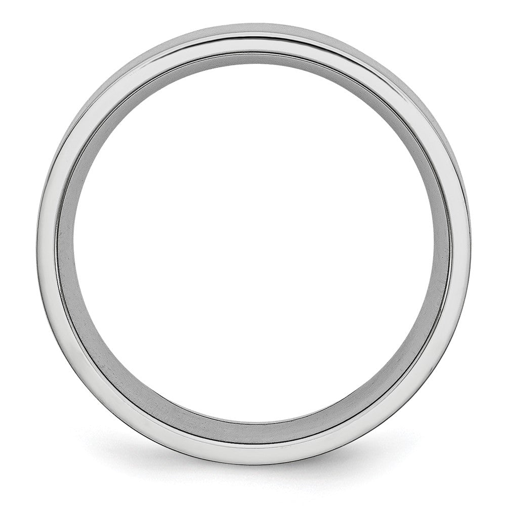 Chisel Cobalt Flat Satin 7mm Band