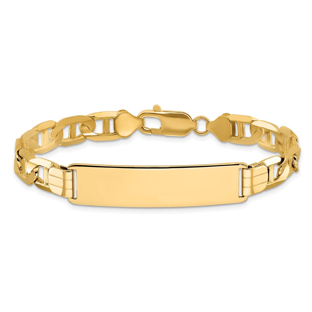 14k Anchor Link ID Bracelet