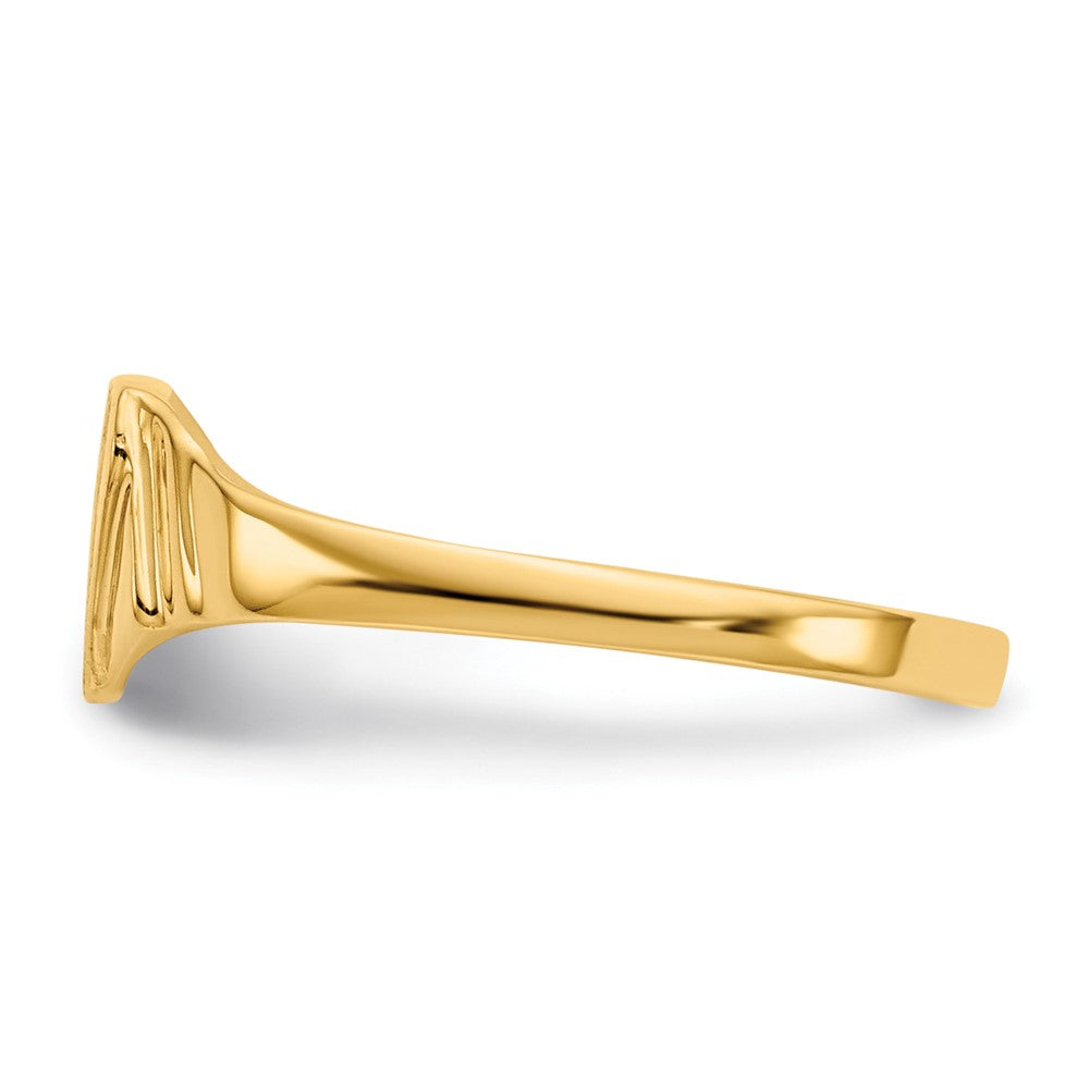 14k Children's Signet Ring